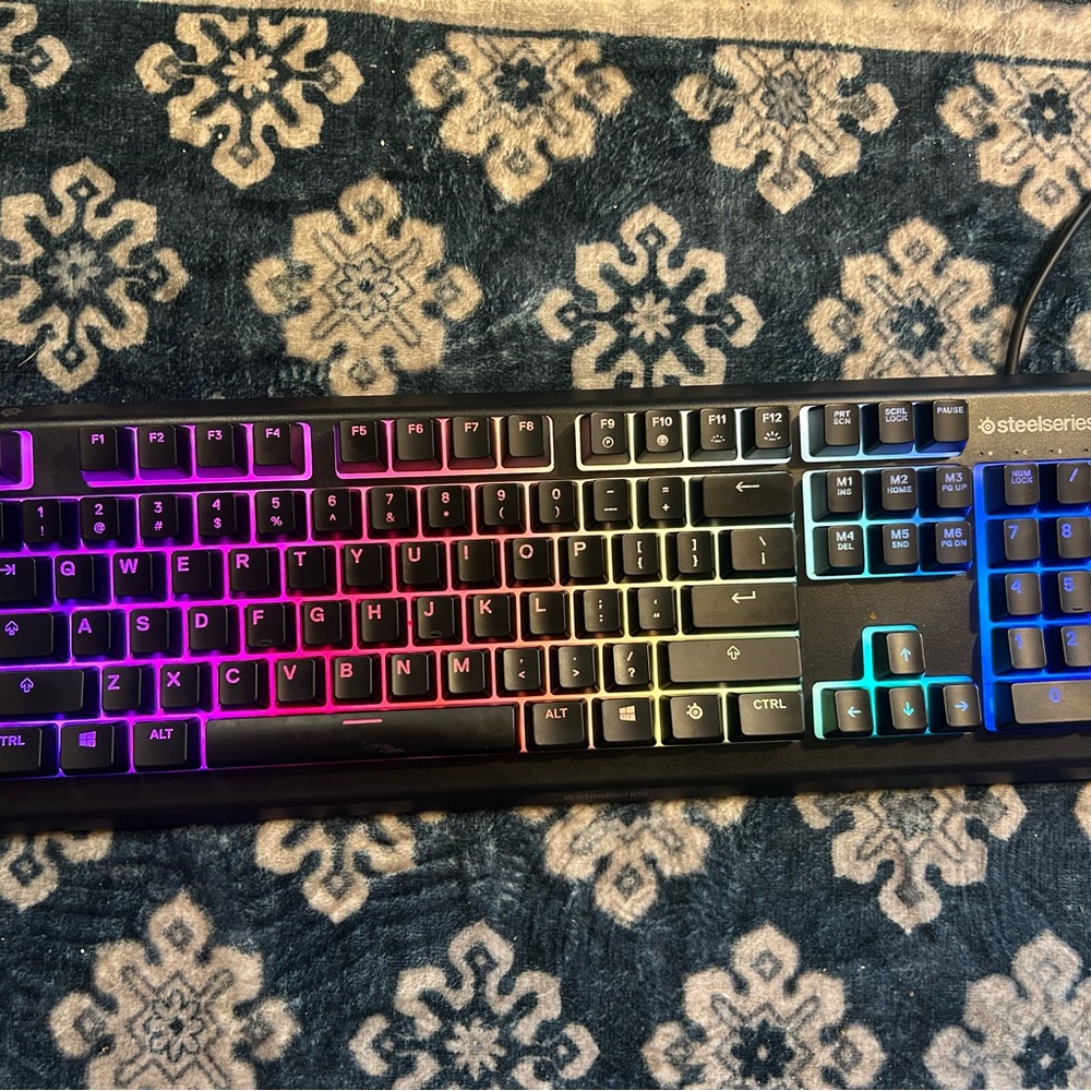 RGB Gaming Keyboard - Black